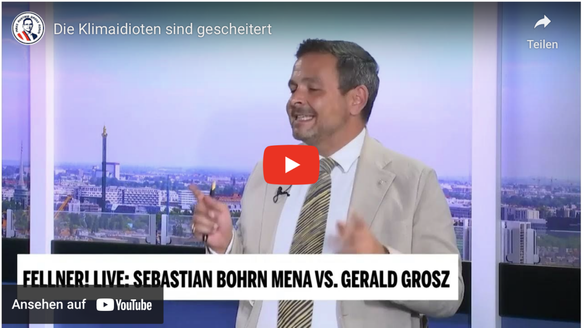 Die Klimaidioten sind gescheitert