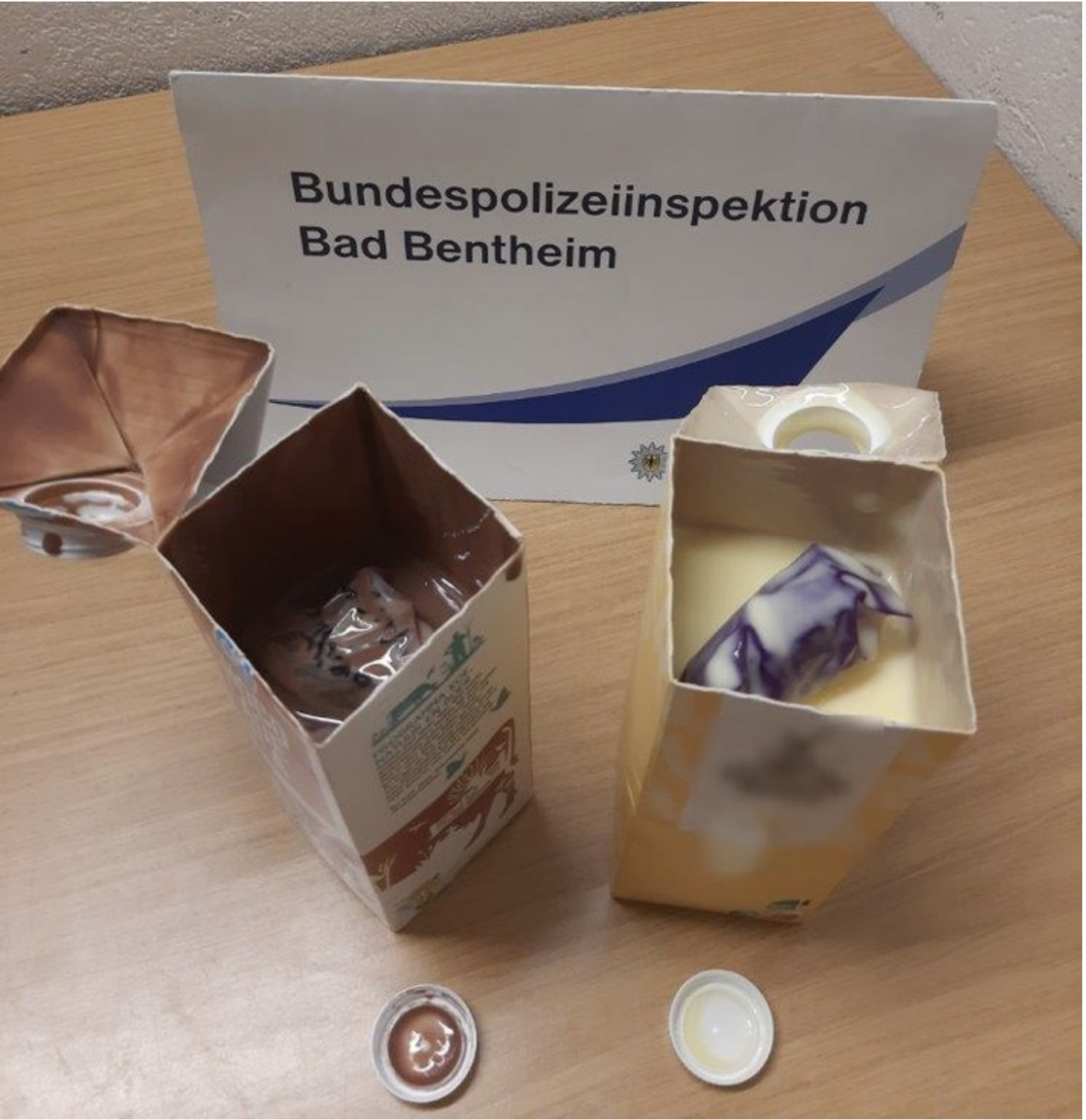 BadBentheim: Verurteilter Straftäter schmuggelt Drogen in Puddingtüte