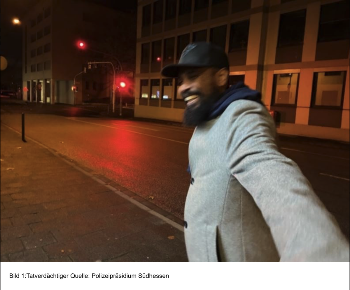 Darmstadt: Öffentlichkeitsfahndung nach Vergewaltigung durch Facharbeiter!