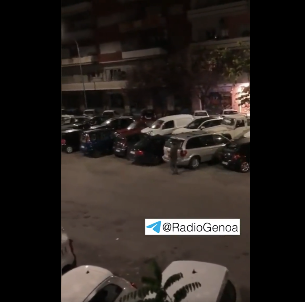 Afrikanischer Facharbeiter zerstört 60 in Rom geparkte Autos!