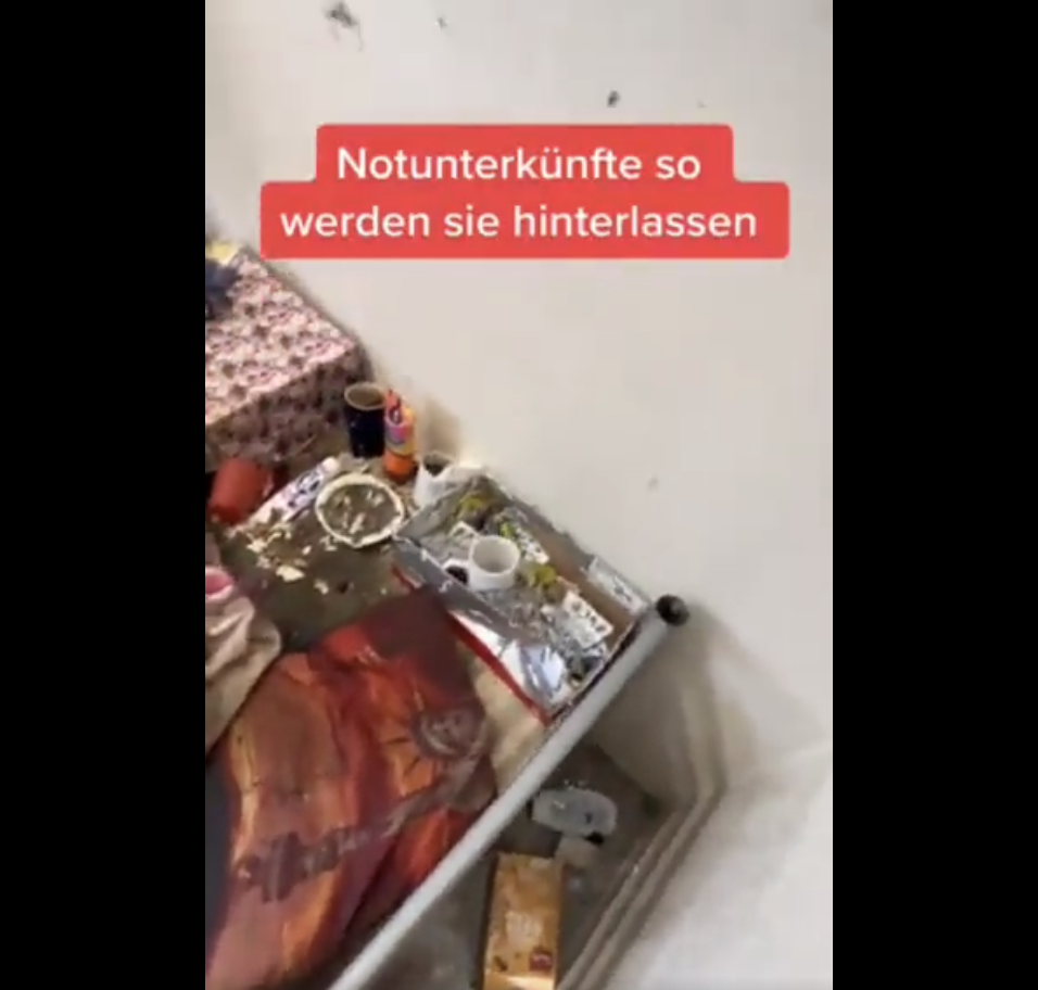 Netzfund: So verlassen die Facharbeiter die Notunterkünfte!