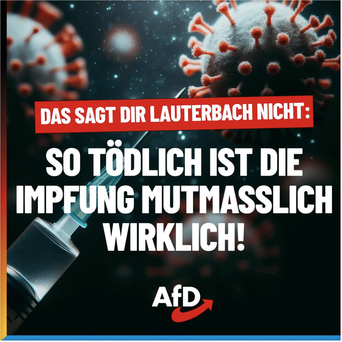 Die nächste „Verschwörungstheorie“ bestätigt: #Corona-Impfung viel gefährlicher als das Virus selbst!
