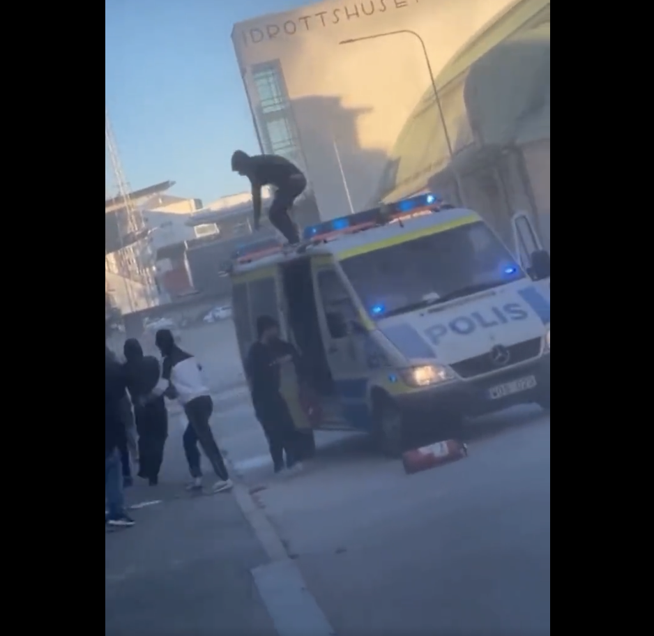 Kulturelle Bereicherung in Schweden schlägt wieder zu!