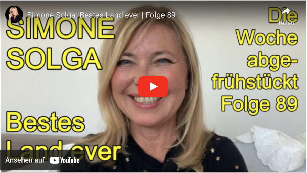 Simone Solga: Bestes Land ever | Folge 89