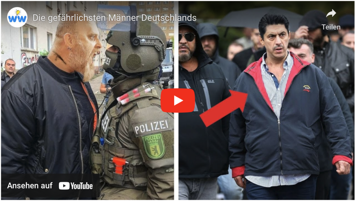 Die gefährlichsten Männer Deutschlands!