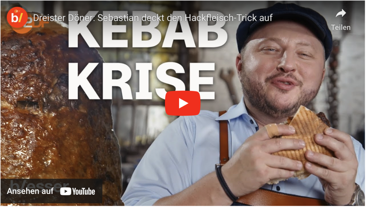 Dreister Döner: Sebastian deckt den Hackfleisch-Trick auf!