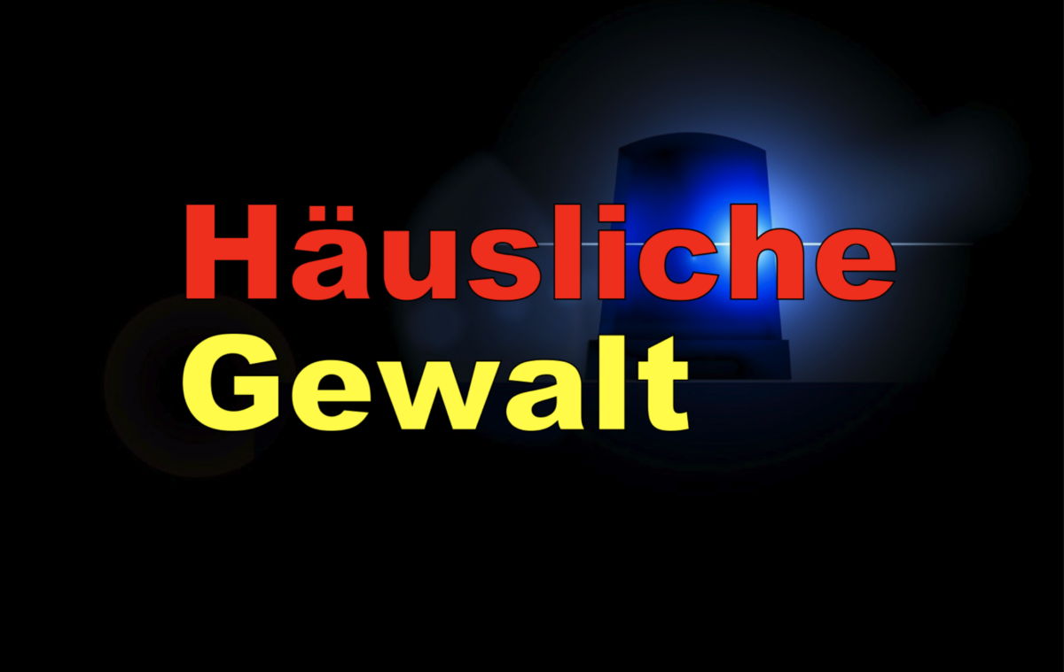 Mann bedroht seine Freundin und schließt sich mit ihr in Wohnung ein!