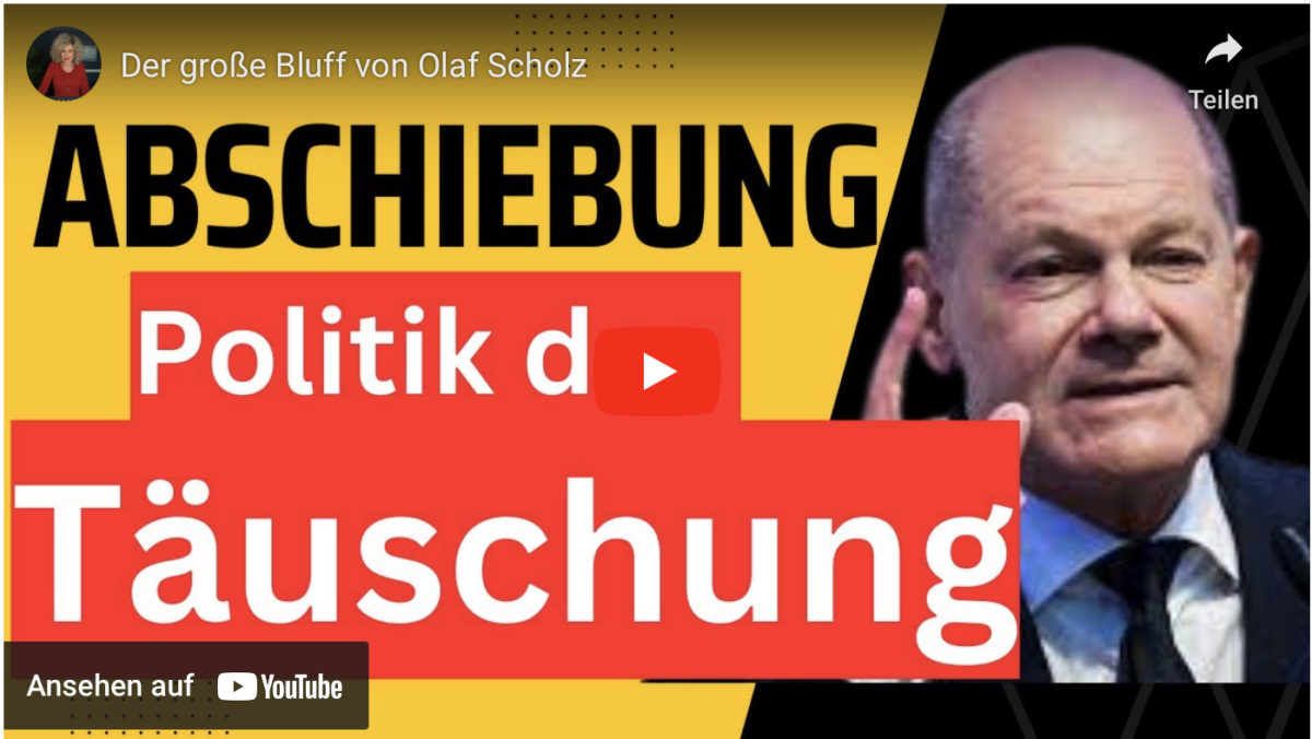 Abschiebung-Täuschung: Der große Bluff von Olaf Scholz!