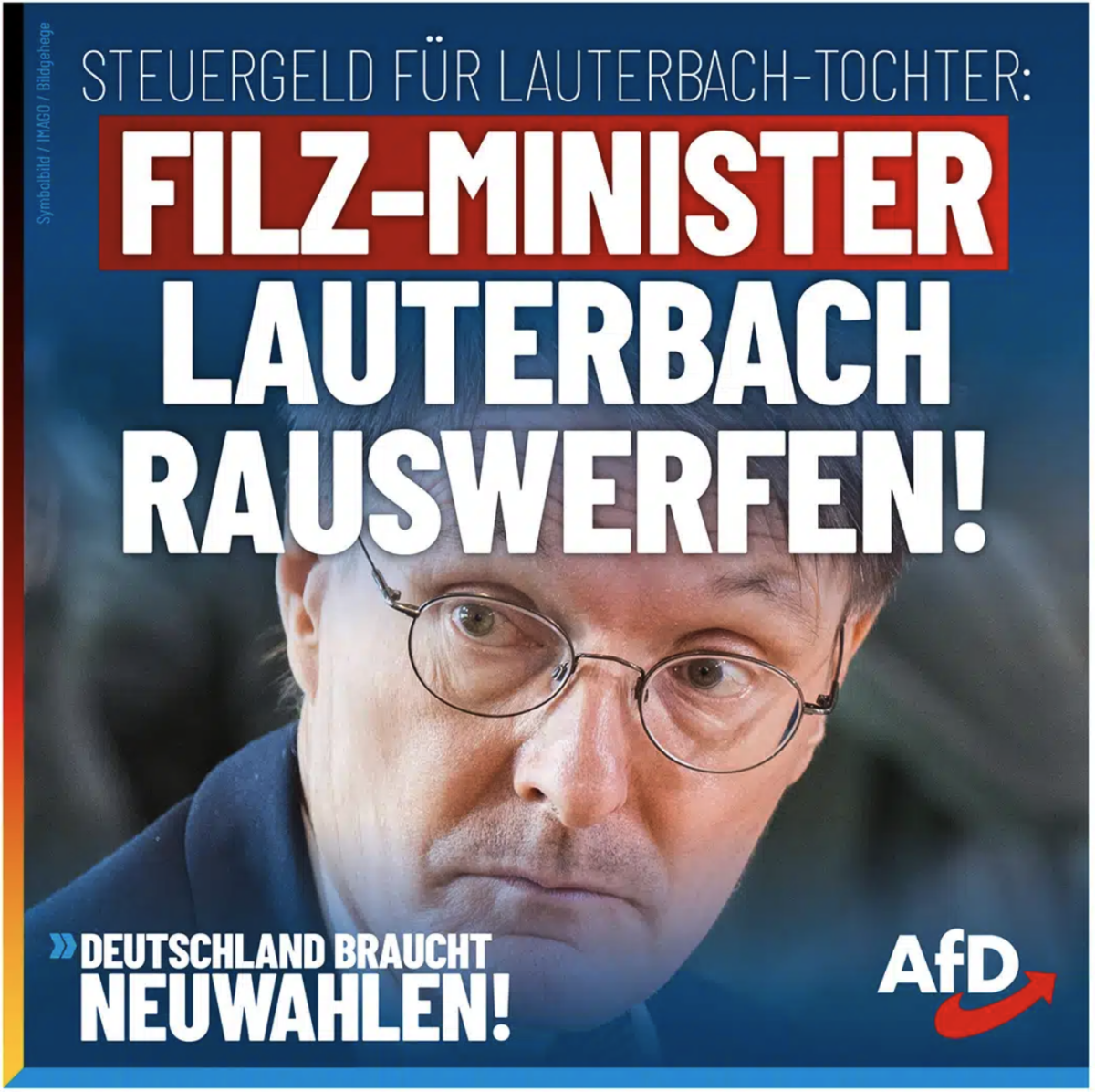 Politik-Skandal: Ampel finanziert „Flüchtlingsrat“ von Lauterbach-Tochter!