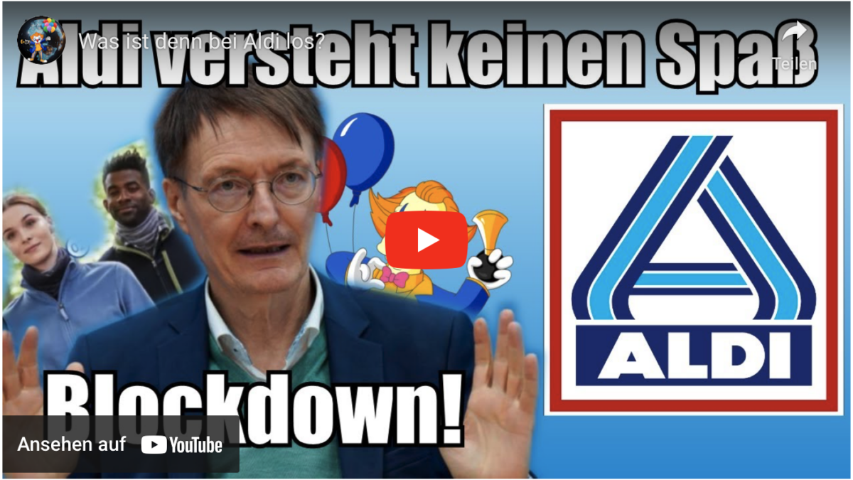 Was ist denn bei Aldi los?