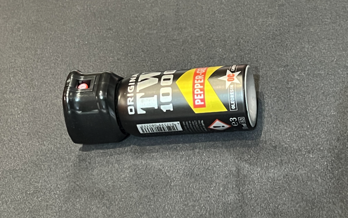 Konstanz: Körperverletzung durch Reizstoffsprühgerät!