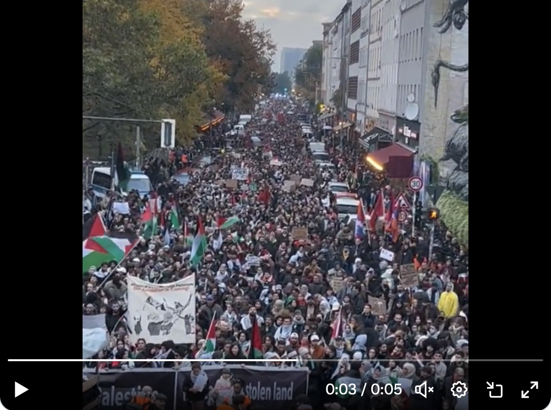 Berlin sieht aus wie Gaza! Angela Merkels Flüchtlingspolitik hat ein riesiges Chaos angerichtet!