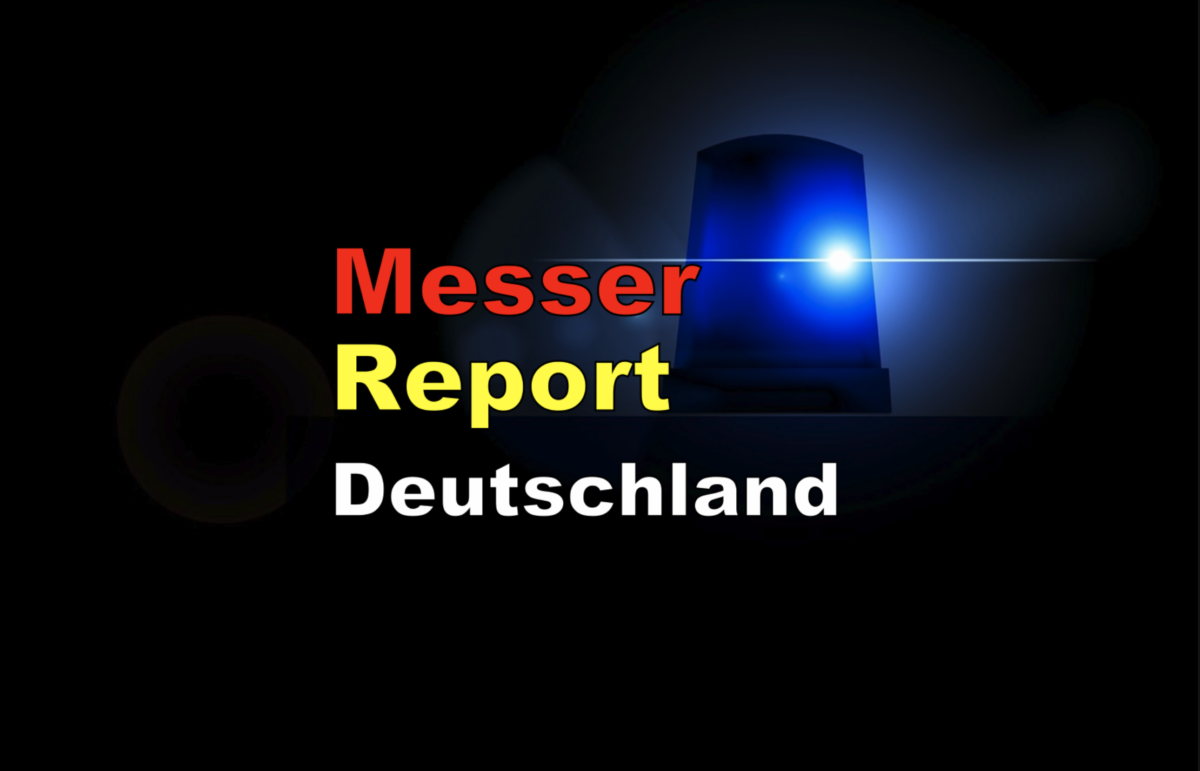 Berlin: Messerangriff nach Streitigkeiten!