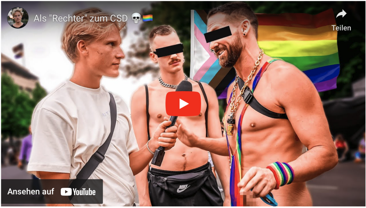 Als „Rechter“ zum CSD!