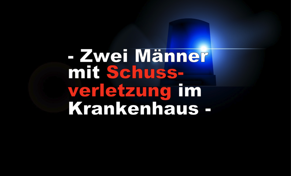 Auseinandersetzung in Ehrenfeld – Zwei Männer mit Schussverletzung im Krankenhaus –