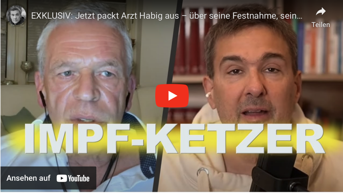 EXKLUSIV: Jetzt packt Arzt Habig aus – über seine Festnahme, seine Haft-Qualen und seine Motive