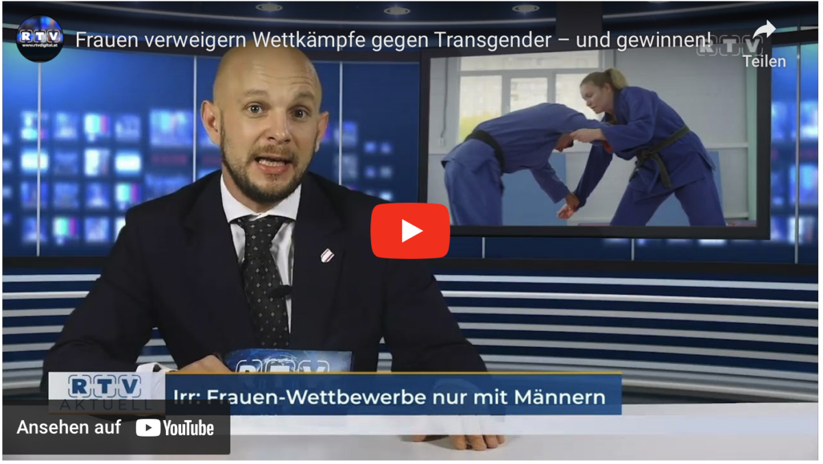 Frauen verweigern Wettkämpfe gegen Transgender – und gewinnen!