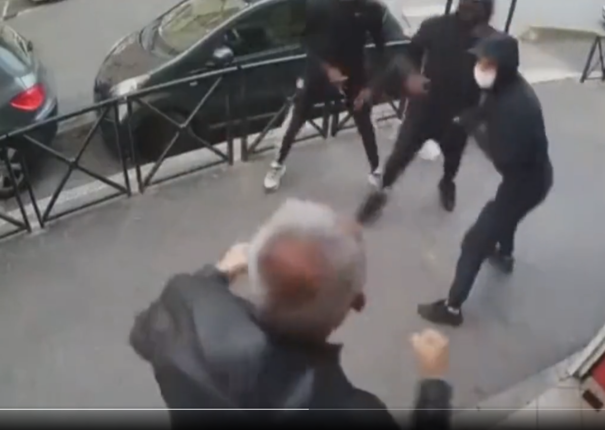 Kulturbereicherer in Frankreich versuchen, einen Mann zu berauben, der sich jedoch wie ein Löwe verteidigt!