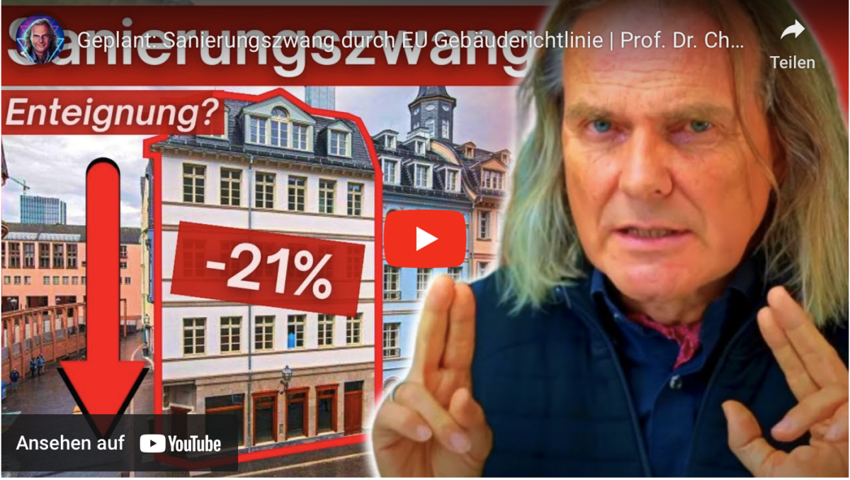 Geplant: Sanierungszwang durch EU Gebäuderichtlinie!