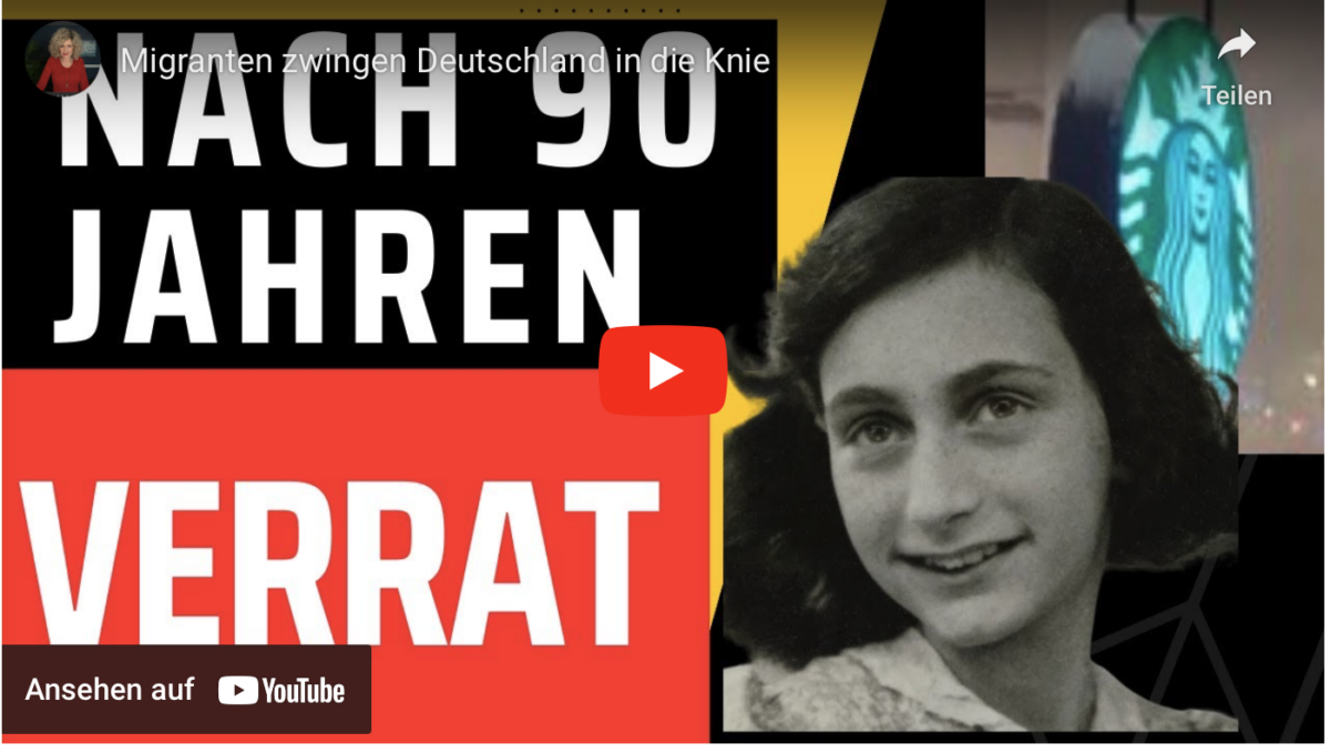 Migranten zwingen Deutschland in die Knie!