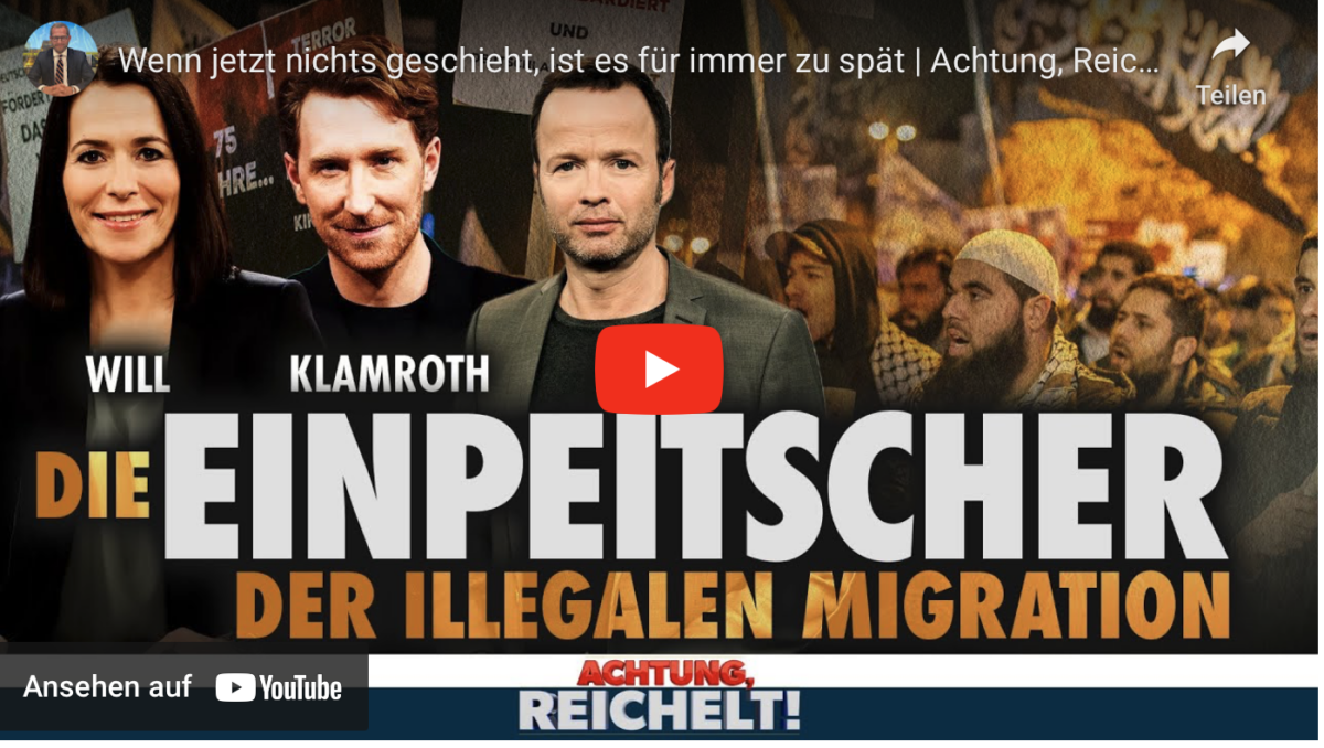 Bürgermeister tanzt auf einer Veranstaltung, während Islamisten durch seine Stadt ziehen! Wenn jetzt nichts geschieht, ist es für immer zu spät!