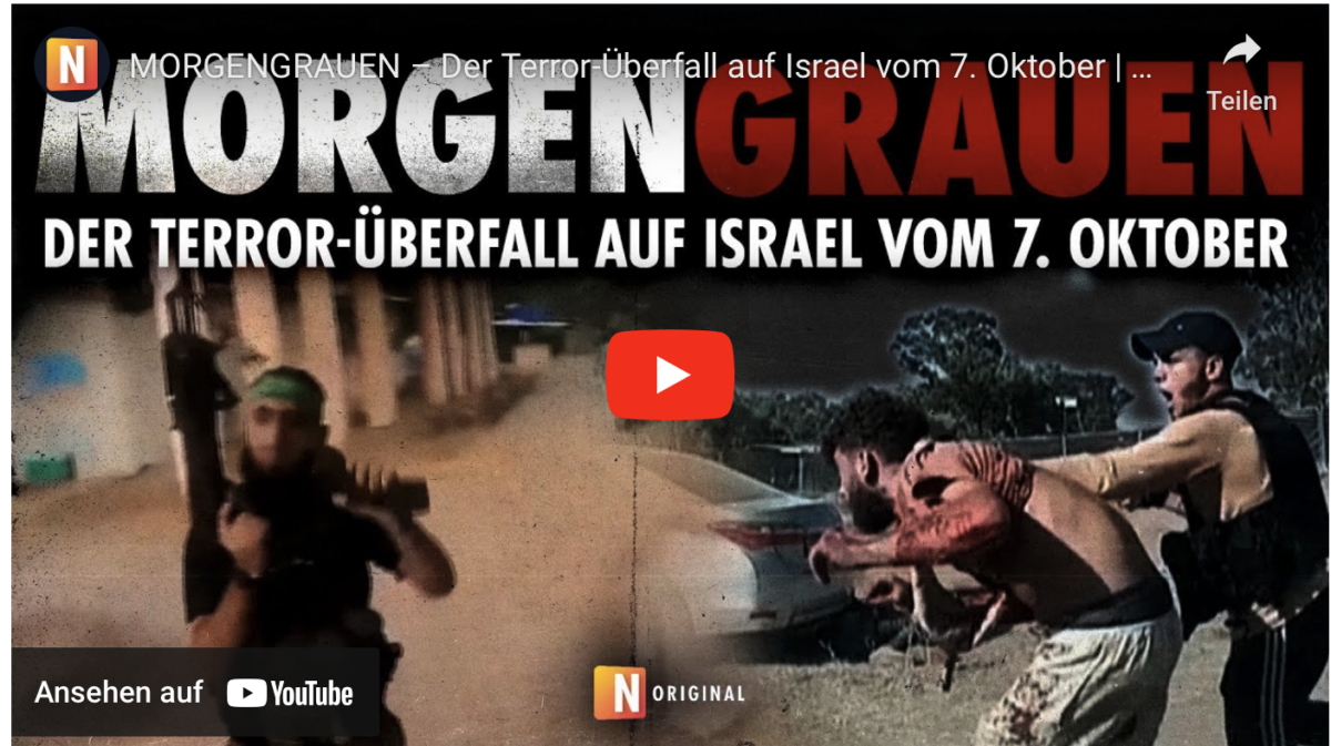 MORGENGRAUEN – Der Terror-Überfall auf Israel vom 7. Oktober | NIUS Original