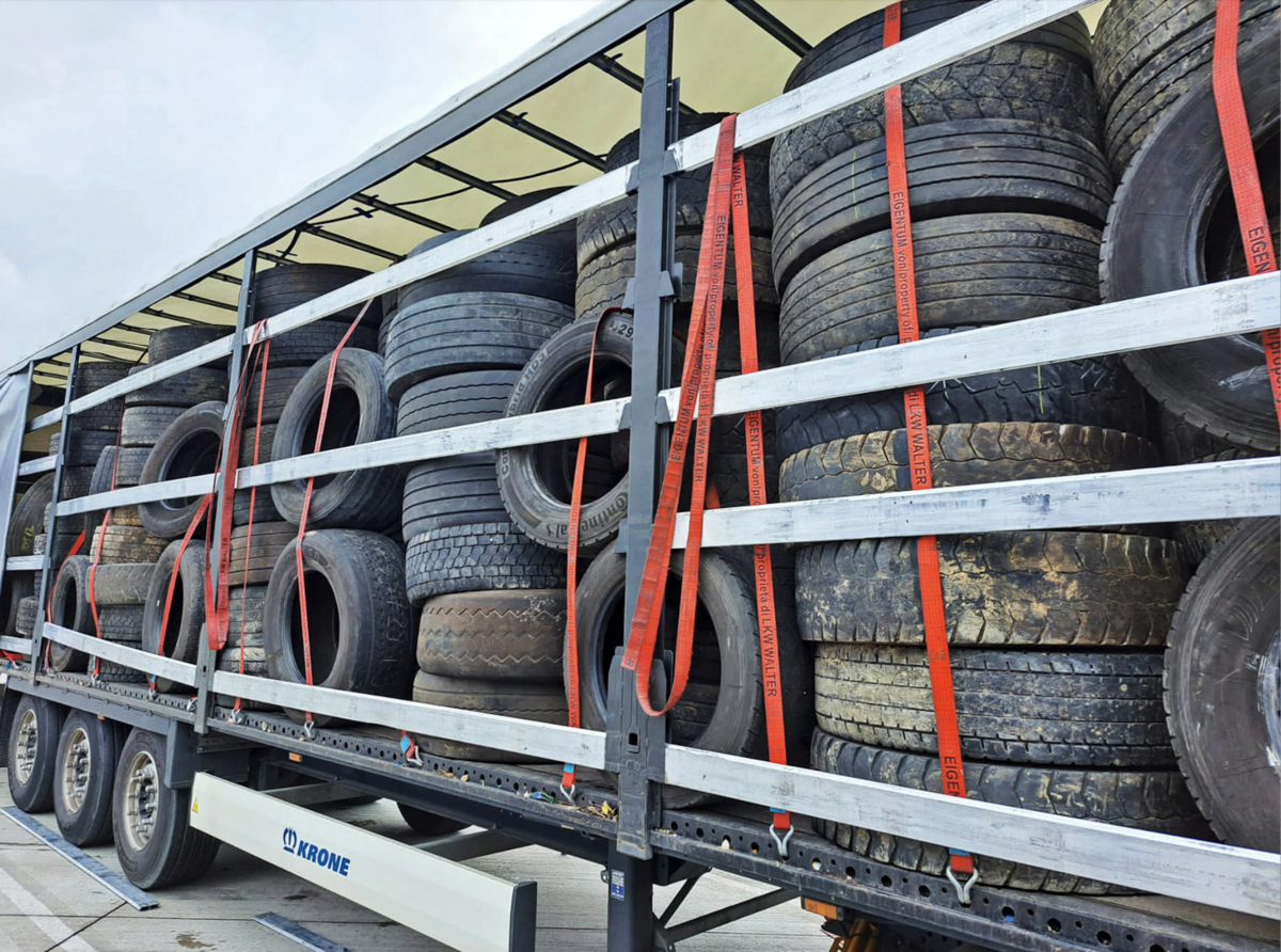 Lohfelden: Transporter um 89% überladen!