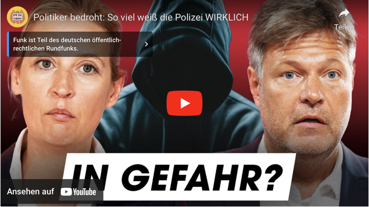 Politiker bedroht: So viel weiß die Polizei WIRKLICH!