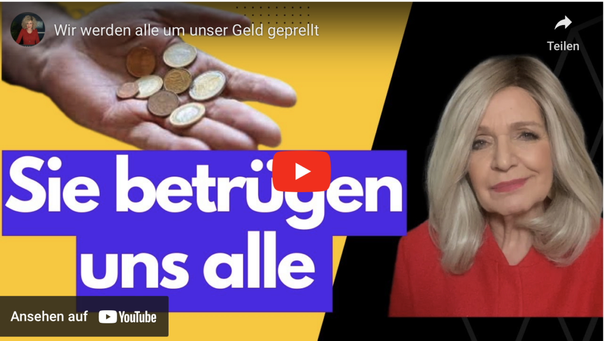Rentensystem: Wir werden alle um unser Geld geprellt!