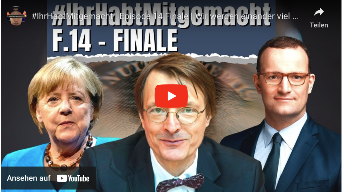 #IhrHabtMitgemacht | Episode 14 Finale | Wir werden einander viel verzeihen müssen |#RichitgErinnern