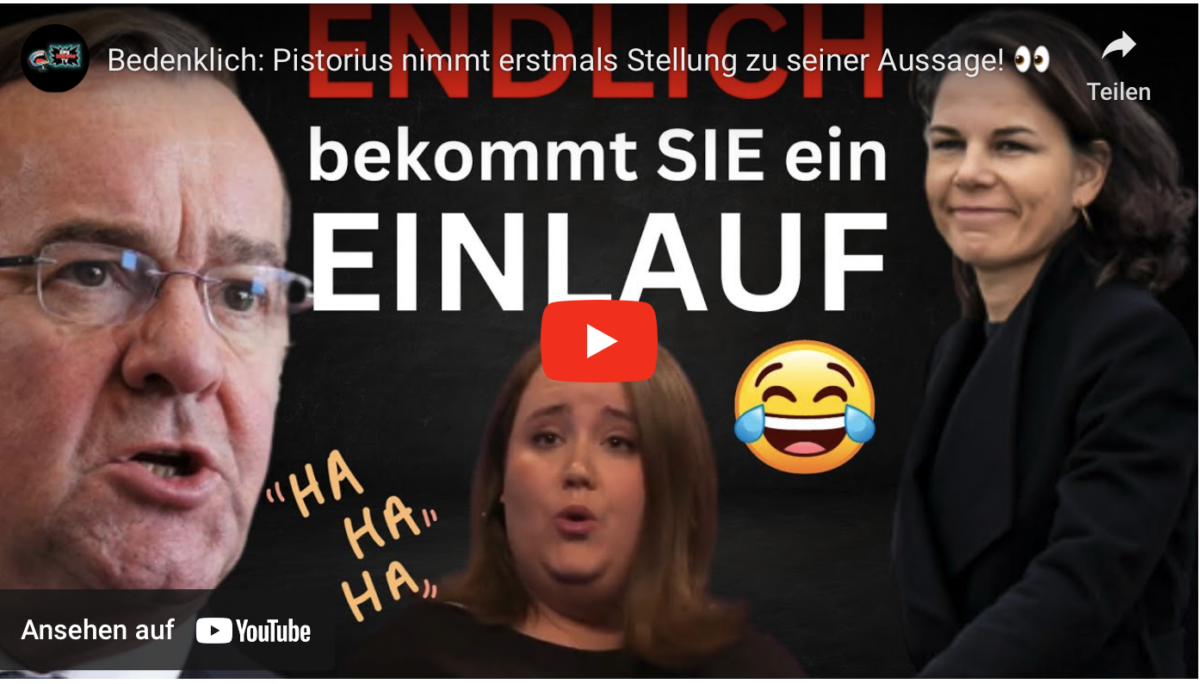 Bedenklich: Pistorius nimmt erstmals Stellung zu seiner Aussage!
