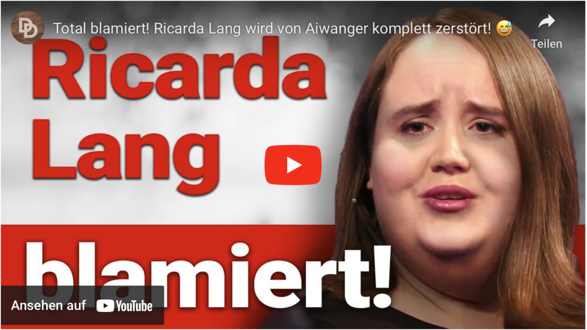 Total blamiert! Ricarda Lang wird von Aiwanger komplett zerstört!
