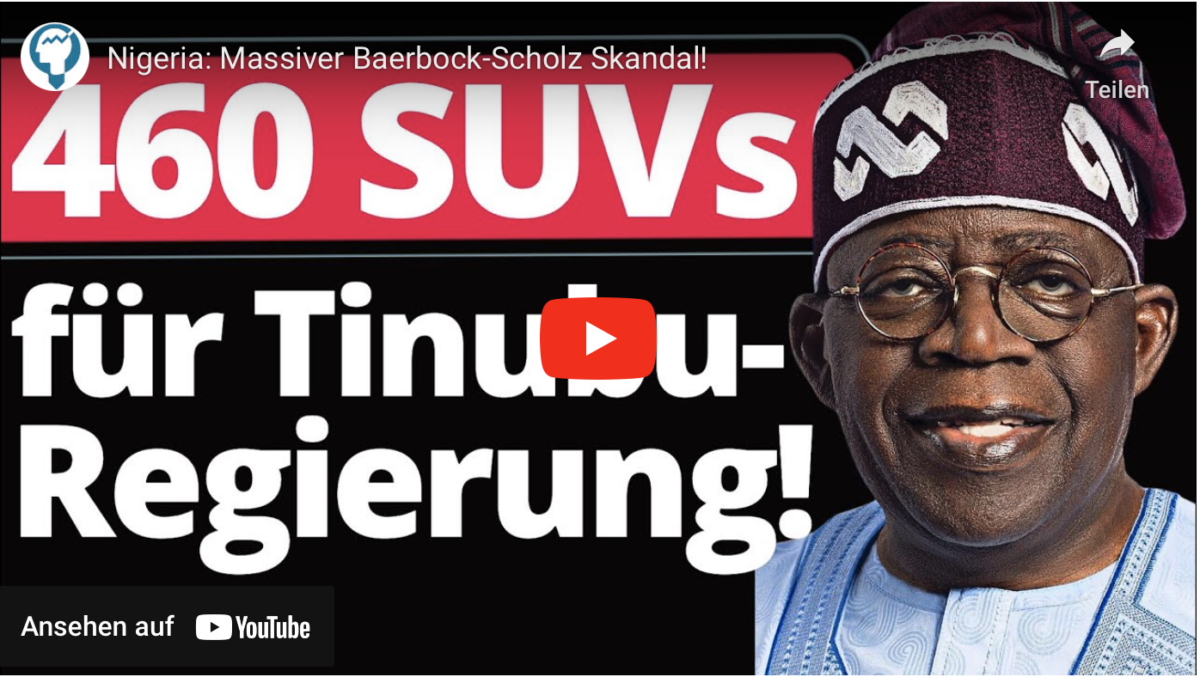 Nigeria: Massiver Baerbock-Scholz Skandal!