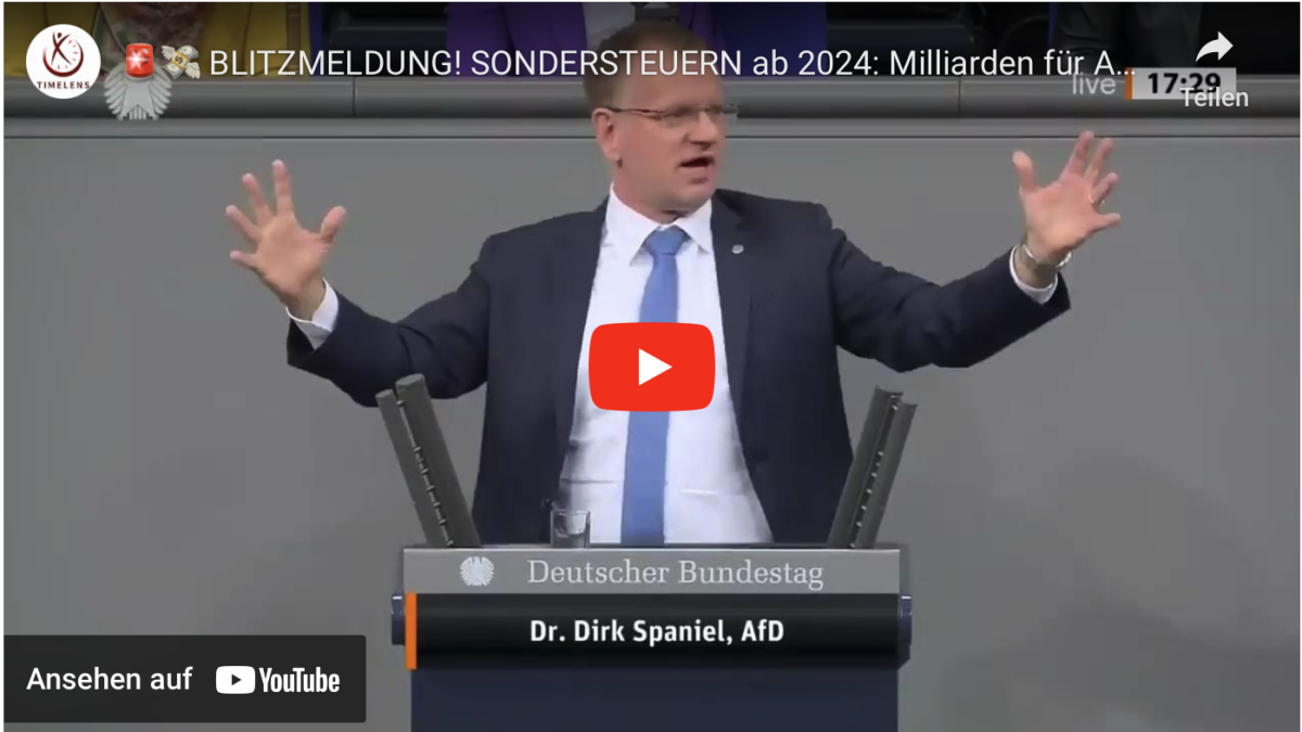 BLITZMELDUNG! SONDERSTEUERN ab 2024: Milliarden für Ausländer! #SteuerSchock #DeutschlandZahlt