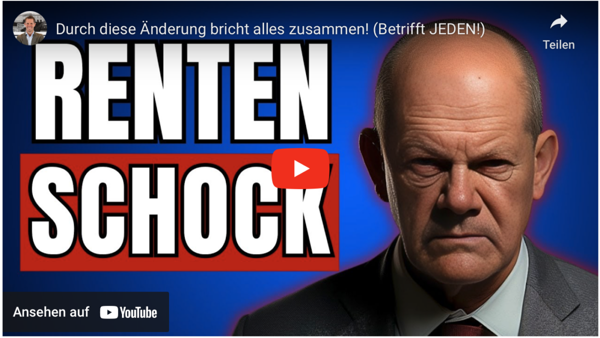 Durch diese Änderung bricht alles zusammen! (Betrifft JEDEN!)