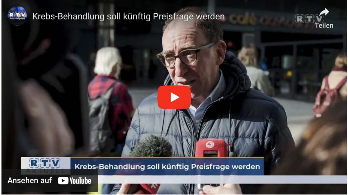 Krebs-Behandlung soll künftig Preisfrage werden!