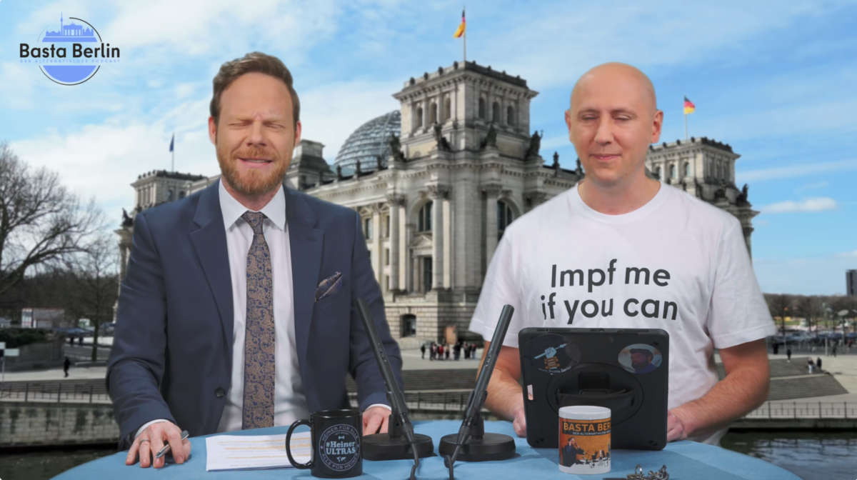 Basta Berlin (199) – Der Denunziant