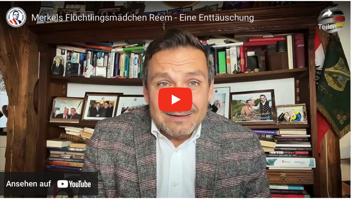 Merkels Flüchtlingsmädchen Reem – Eine Enttäuschung