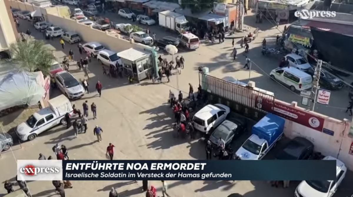Entführte Noa (19): Ermordet in Versteck der Hamas gefunden!