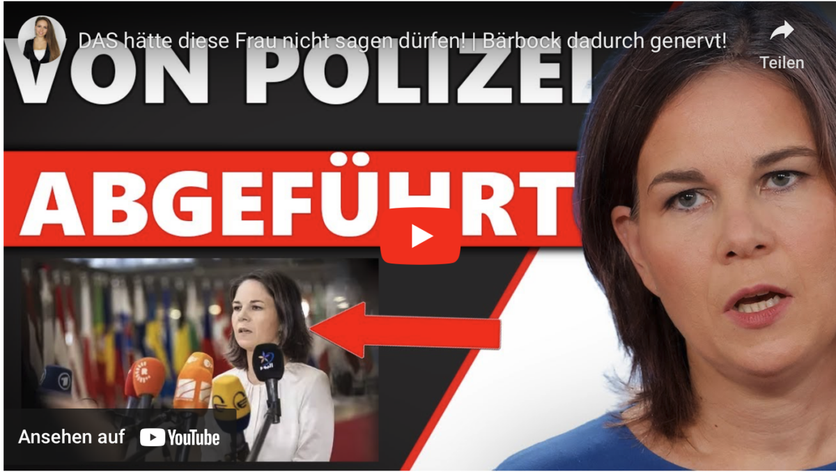 Brüssel: DAS hätte diese Frau nicht sagen dürfen! | Bärbock dadurch genervt!