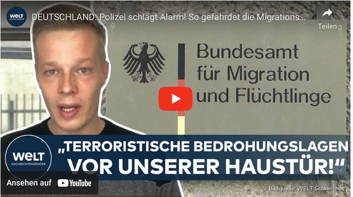 DEUTSCHLAND: Polizei schlägt Alarm! So gefährdet die Migrationspolitik unsere Sicherheitslage!