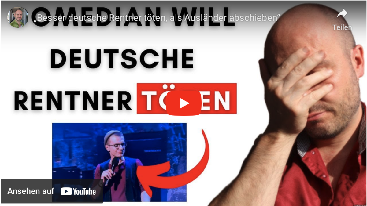 Renten-Skandal: „Besser deutsche Rentner töten, als Ausländer abschieben“!