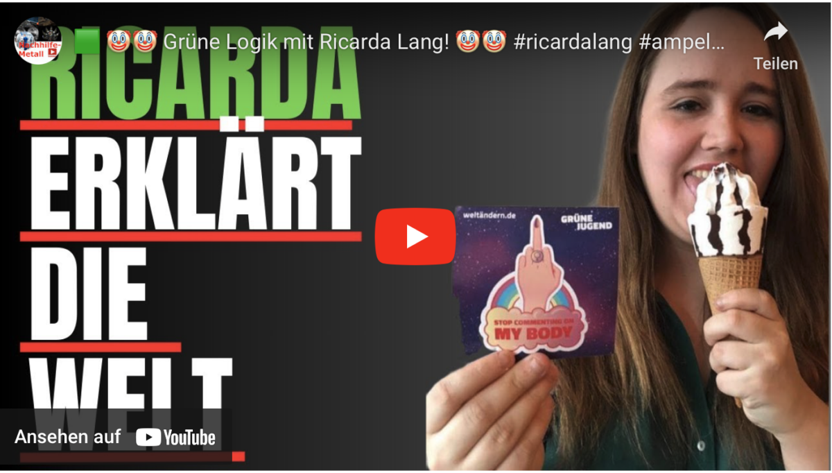 Grüne Logik mit Ricarda Lang! #ricardalang #ampelmussweg #grüne #habeck