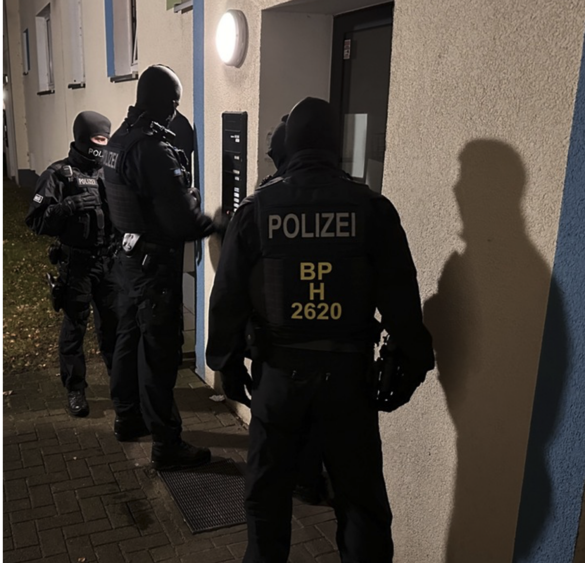 Großeinsatz der Bundespolizei zur Bekämpfung der gewerbsmäßigen Schleusungskriminalität