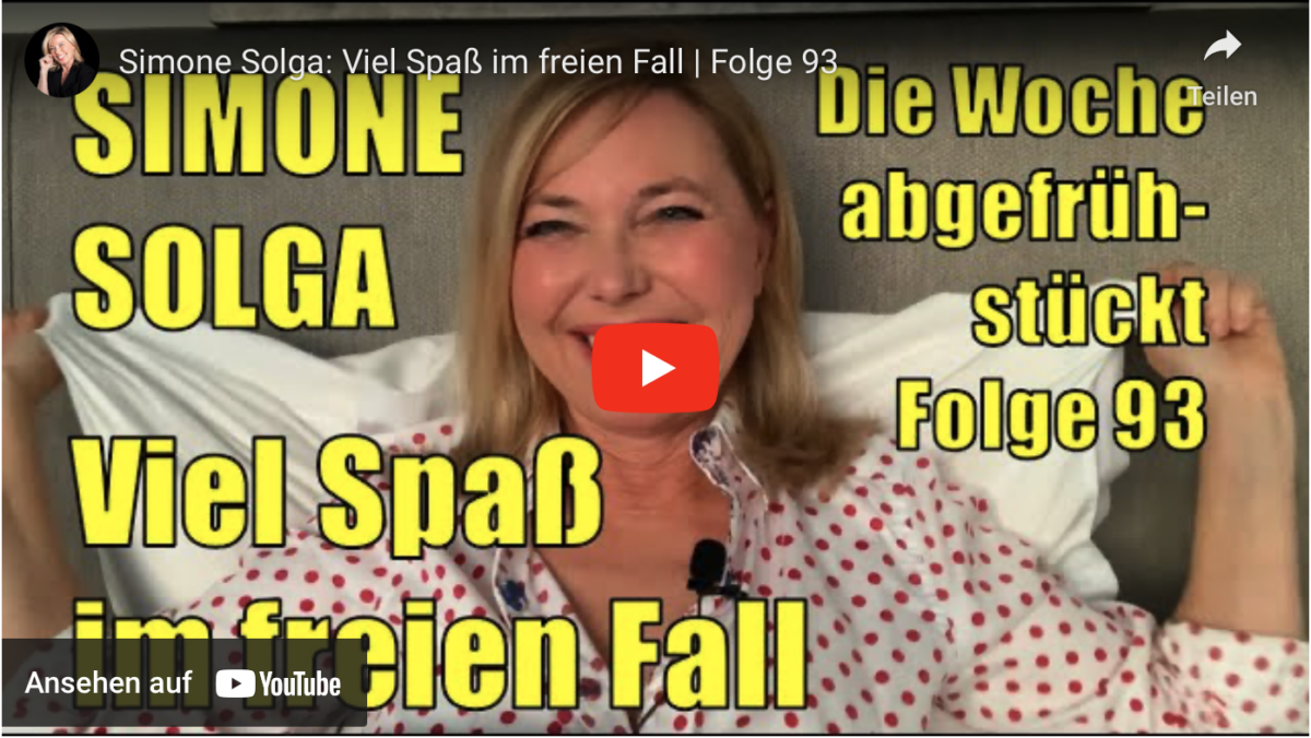 Simone Solga: Viel Spaß im freien Fall | Folge 93