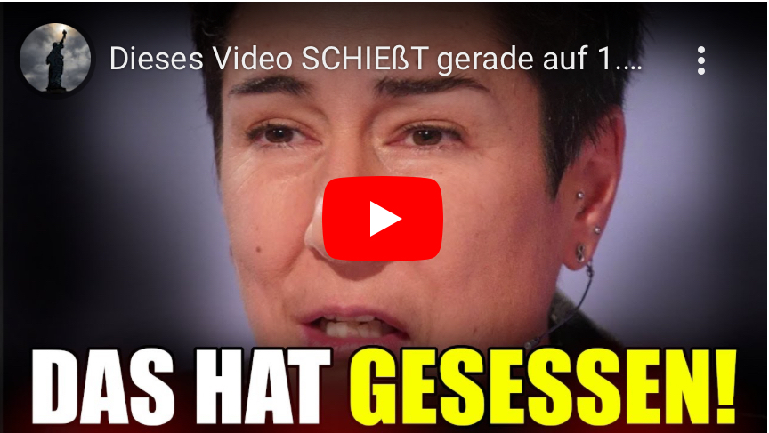 Dieses Video SCHIEßT gerade auf 1.000.000 KLICKS!