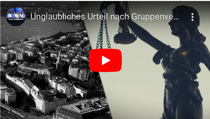 Unglaubliches Urteil nach Gruppenvergewaltigung! Bewährung und Sozialstunden!