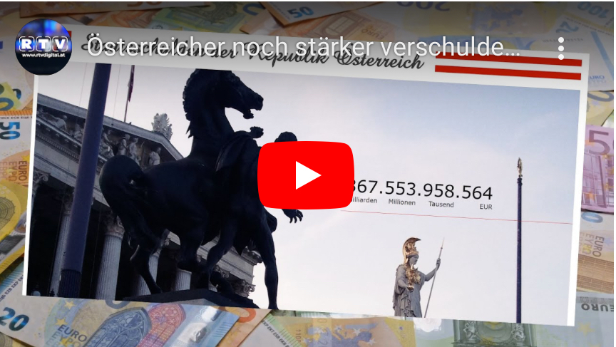 EU vor dem AUS??? Österreicher noch stärker verschuldet als Griechen