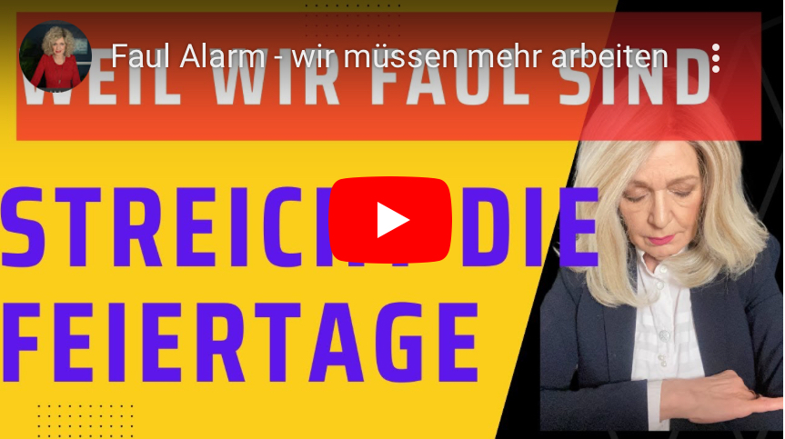 Faul Alarm – wir müssen mehr arbeiten!