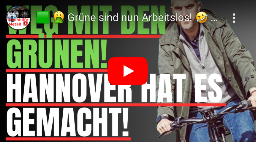 Grüne sind nun Arbeitslos! Danke Hannover #grüne #ampelmussweg #spd